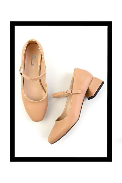 Bambi Klasik Topuklu Ayakkabı