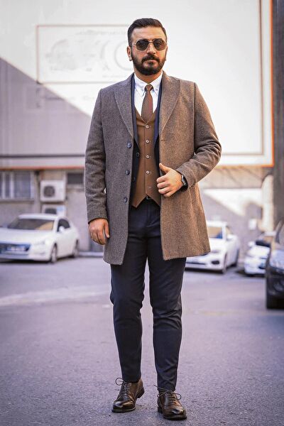 Guild Erkek Mont, Kaban