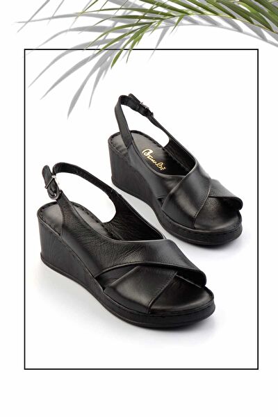 Bambi Dolgu Topuklu Ayakkabı