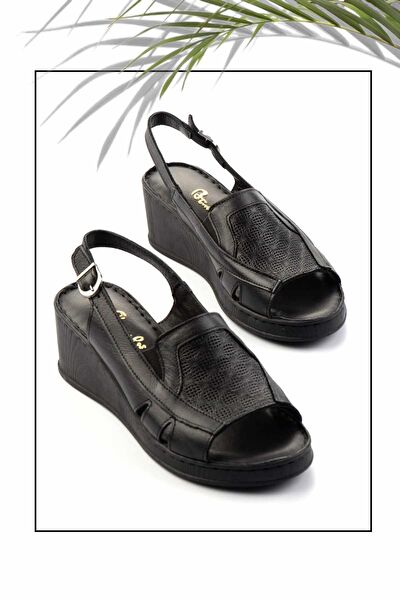 Bambi Dolgu Topuklu Ayakkabı