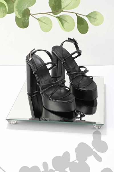 Bambi Klasik Topuklu Ayakkabı