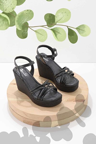 Bambi Dolgu Topuklu Ayakkabı