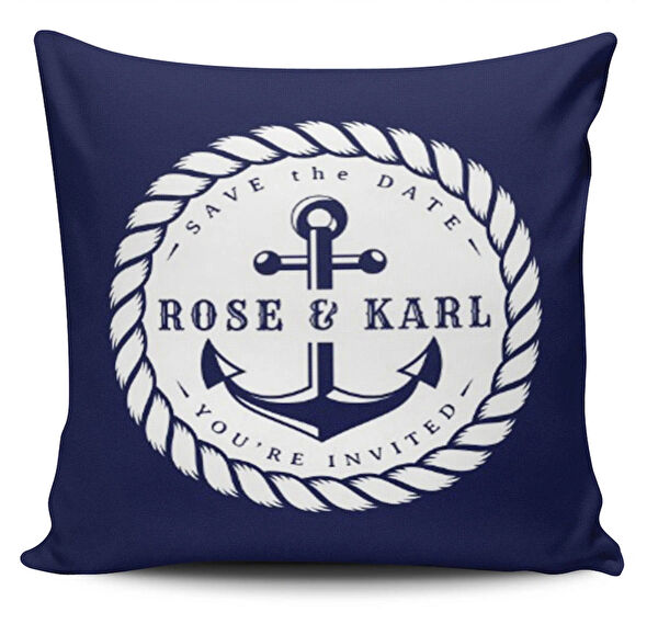 Alkanhomes Dekoratif Yastık, Kırlent, Kılıf