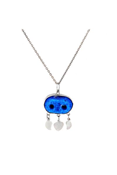 Sahra gümüş Kolye