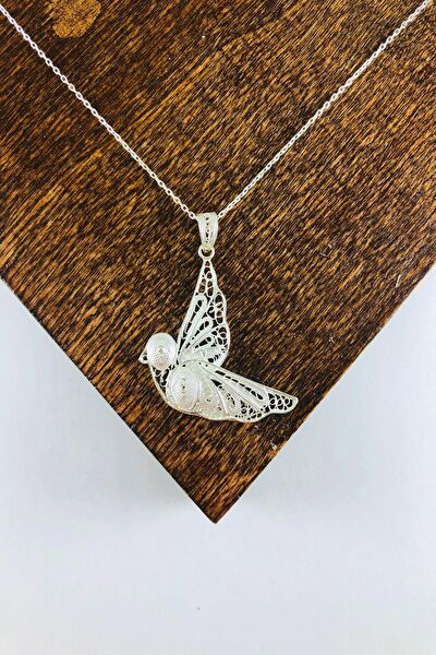 Sahra gümüş Kolye