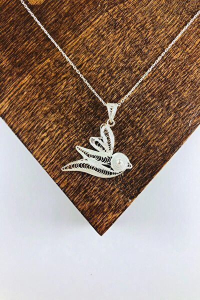 Sahra gümüş Kolye