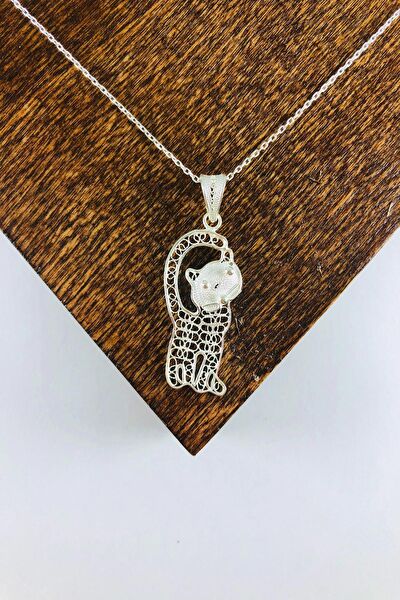 Sahra gümüş Kolye