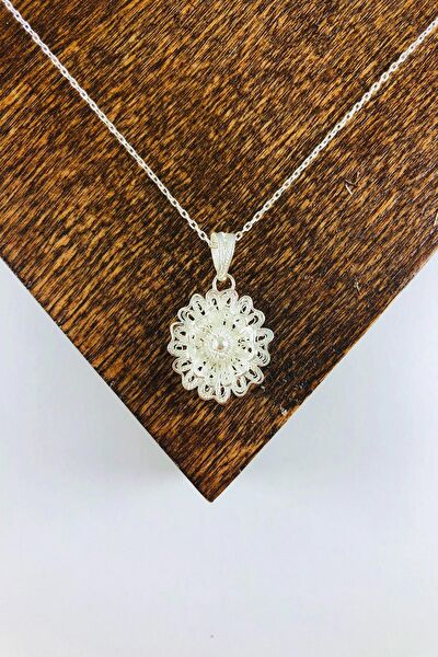 Sahra gümüş Kolye