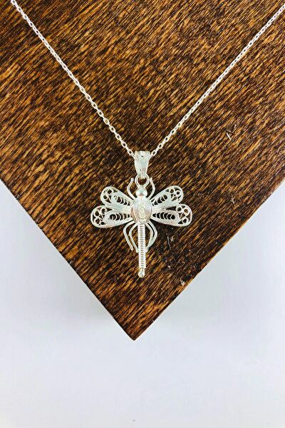 Sahra gümüş Kolye