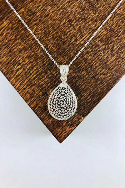 Sahra gümüş Kolye