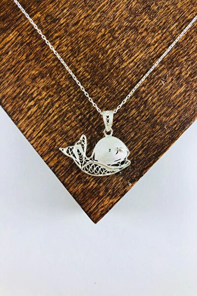 Sahra gümüş Kolye