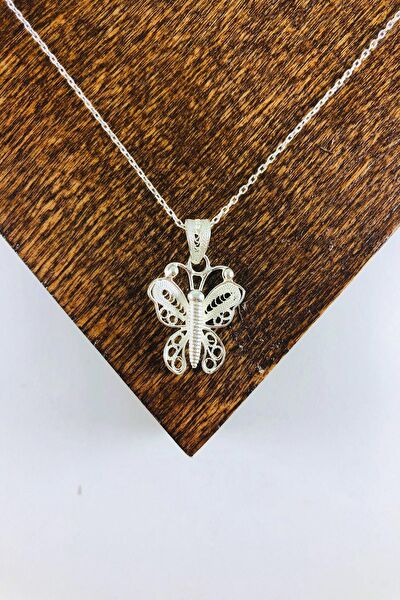 Sahra gümüş Kolye