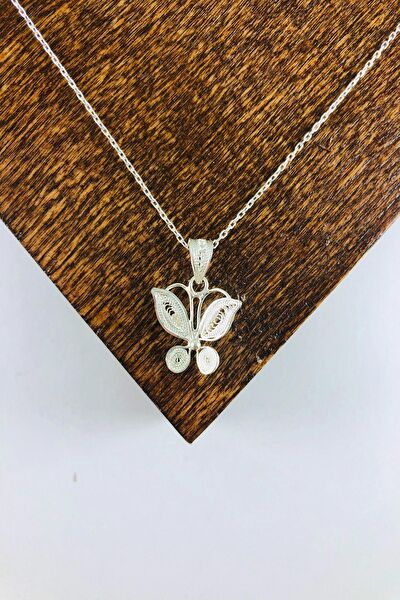 Sahra gümüş Kolye