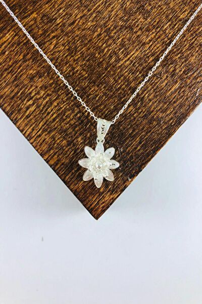 Sahra gümüş Kolye