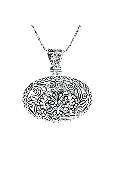 Sahra gümüş Kolye