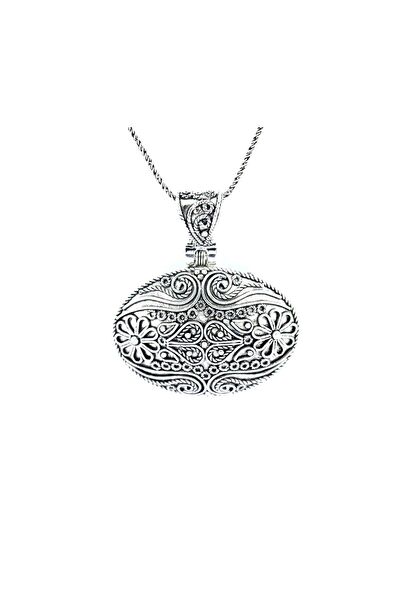 Sahra gümüş Kolye