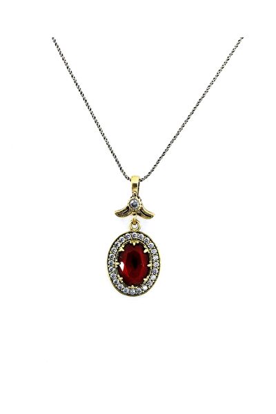 Sahra gümüş Kolye