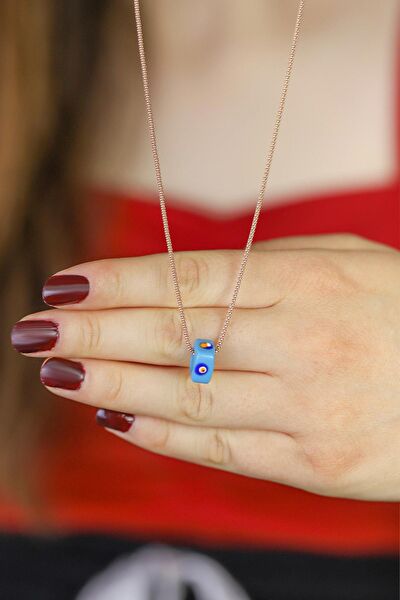 Sahra gümüş Kolye