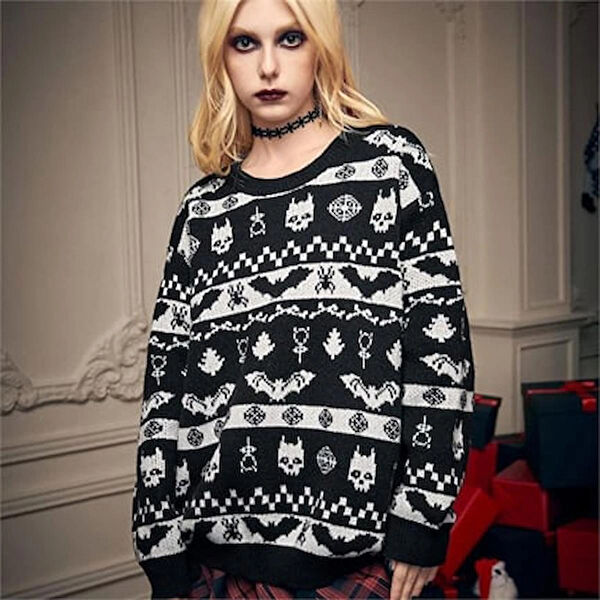 Köstebek Kadın Triko, Kazak