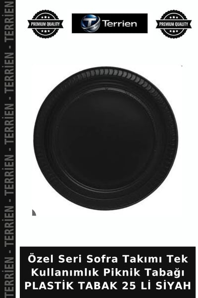 Terrien Plastik Tabak