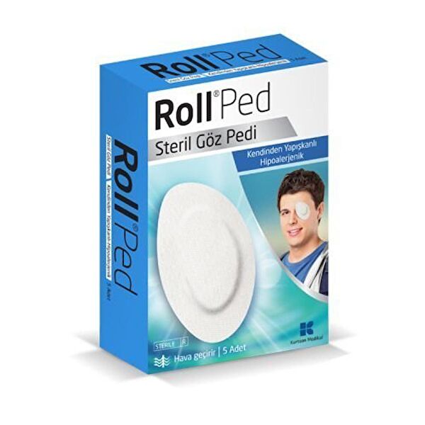 Kurtsan Gazlı Bez, Sargı Bezi, Flaster