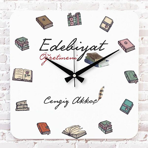 PERA LAZER KESİM Dekoratif Duvar Saati