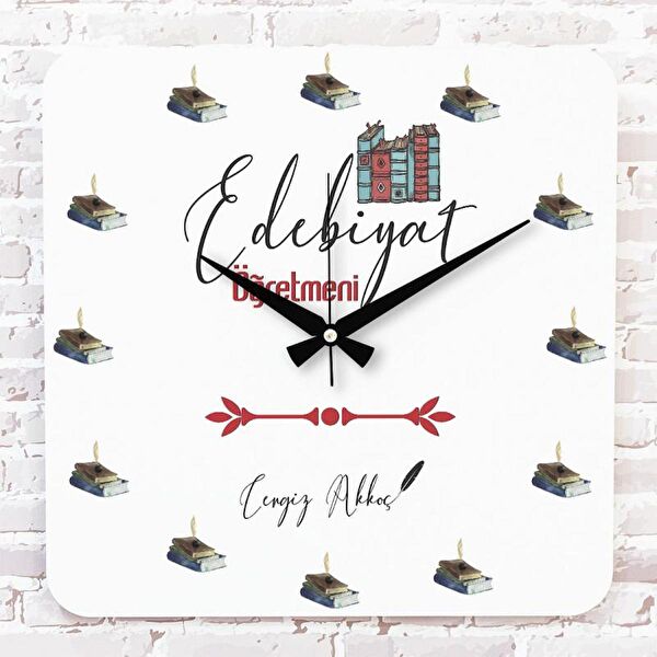 PERA LAZER KESİM Dekoratif Duvar Saati