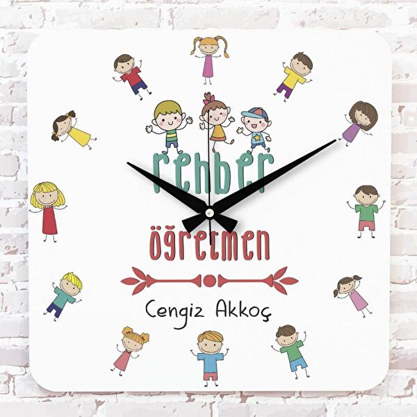 PERA LAZER KESİM Dekoratif Duvar Saati