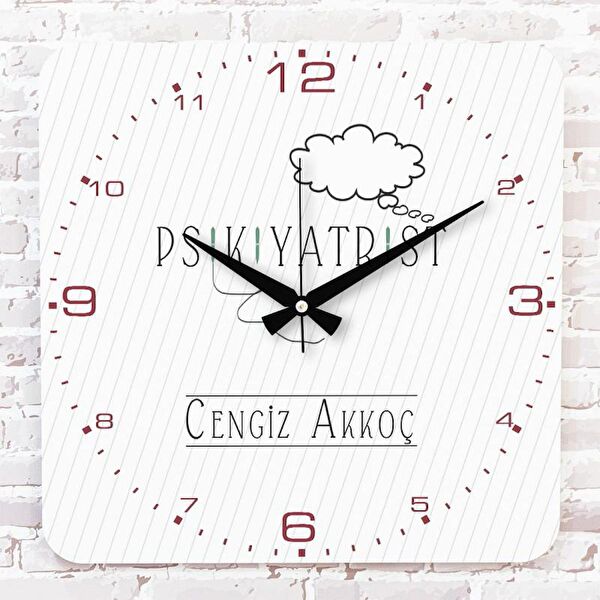 PERA LAZER KESİM Dekoratif Duvar Saati