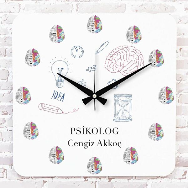 PERA LAZER KESİM Dekoratif Duvar Saati