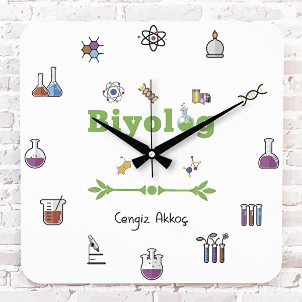 PERA LAZER KESİM Dekoratif Duvar Saati