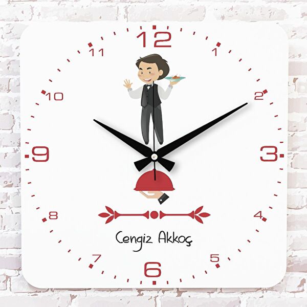 PERA LAZER KESİM Dekoratif Duvar Saati