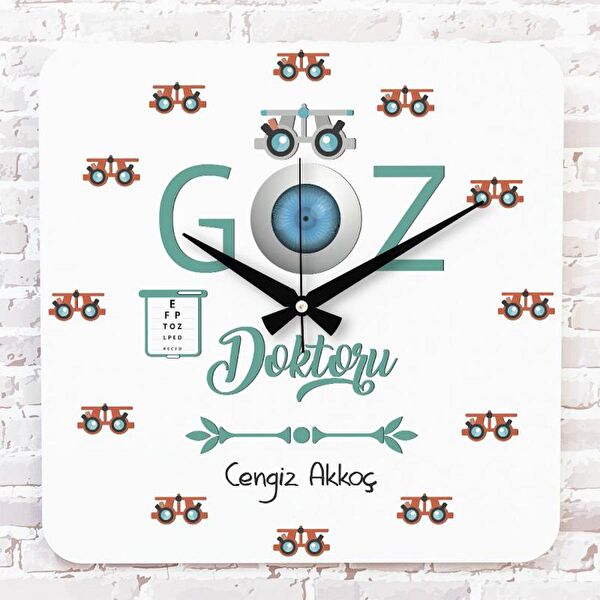 PERA LAZER KESİM Dekoratif Duvar Saati