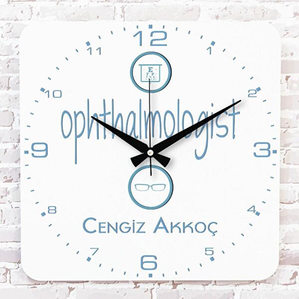 PERA LAZER KESİM Dekoratif Duvar Saati