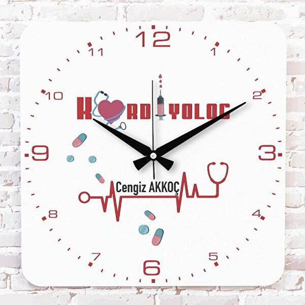 PERA LAZER KESİM Dekoratif Duvar Saati