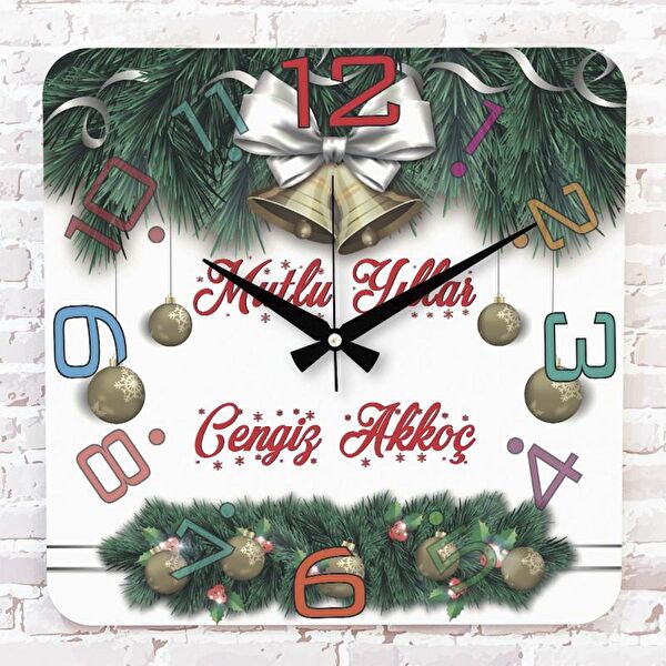 PERA LAZER KESİM Dekoratif Duvar Saati