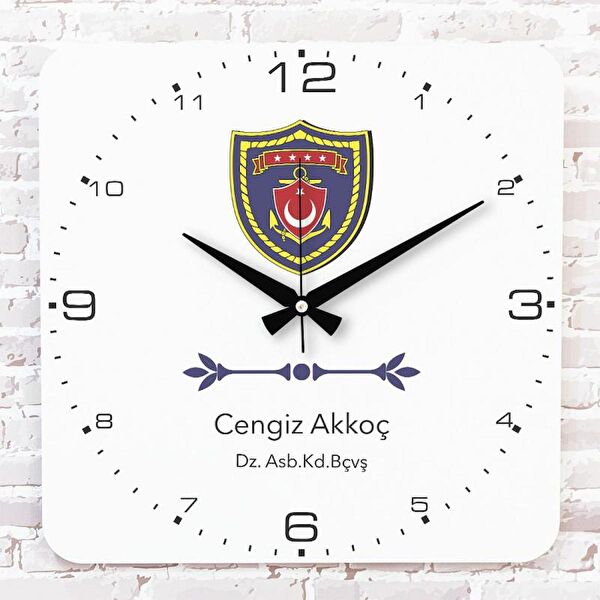 PERA LAZER KESİM Dekoratif Duvar Saati