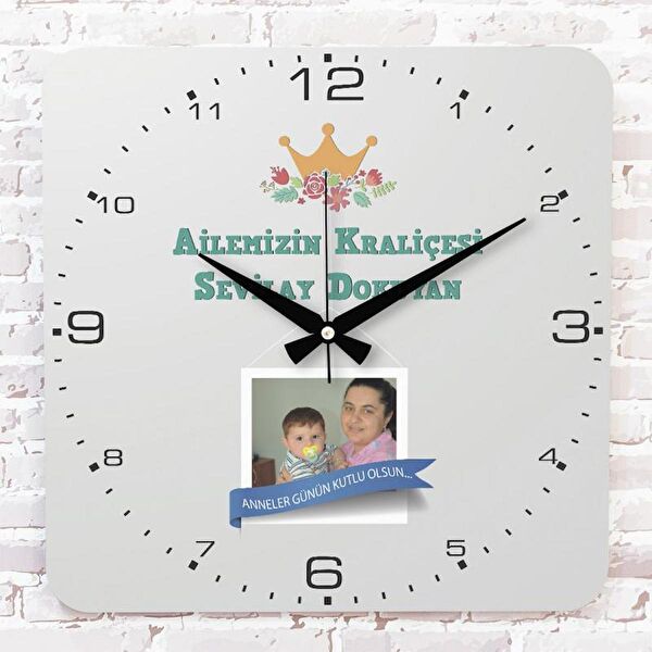 PERA LAZER KESİM Dekoratif Duvar Saati