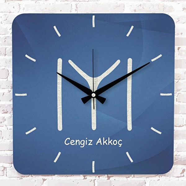 PERA LAZER KESİM Dekoratif Duvar Saati