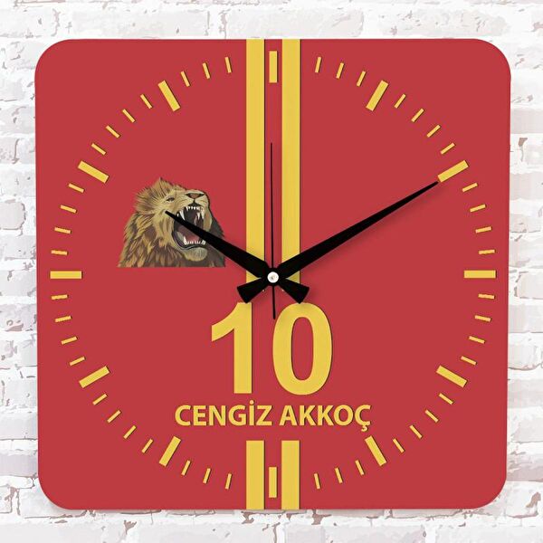 PERA LAZER KESİM Dekoratif Duvar Saati