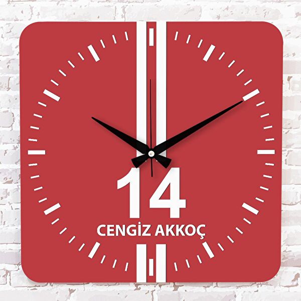 PERA LAZER KESİM Dekoratif Duvar Saati