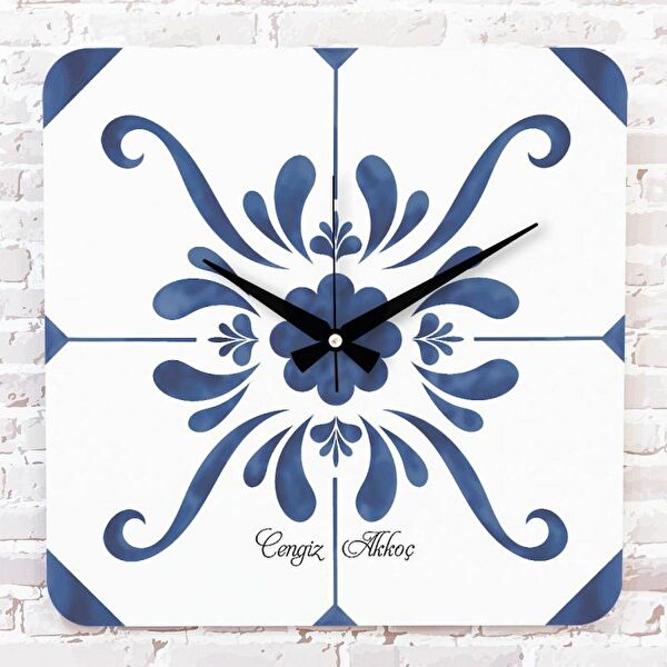 PERA LAZER KESİM Dekoratif Duvar Saati