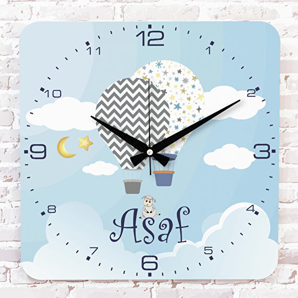 PERA LAZER KESİM Dekoratif Duvar Saati