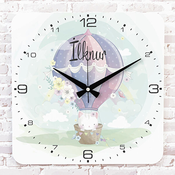 PERA LAZER KESİM Dekoratif Duvar Saati