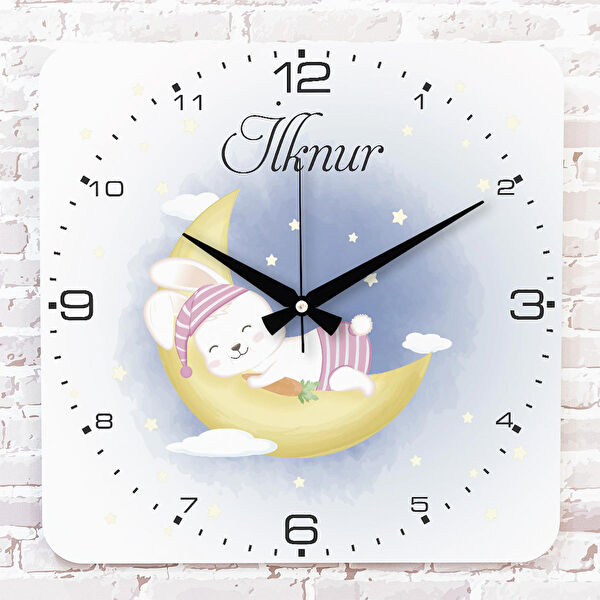 PERA LAZER KESİM Dekoratif Duvar Saati