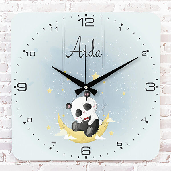 PERA LAZER KESİM Dekoratif Duvar Saati