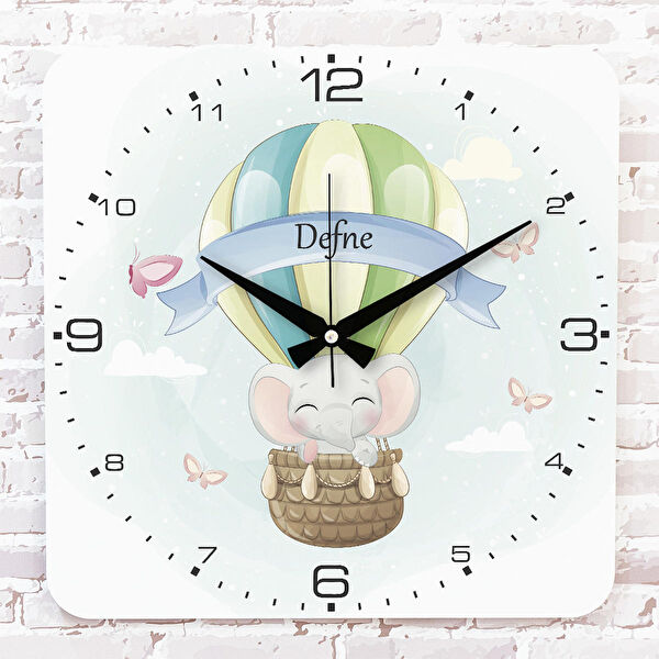 PERA LAZER KESİM Dekoratif Duvar Saati