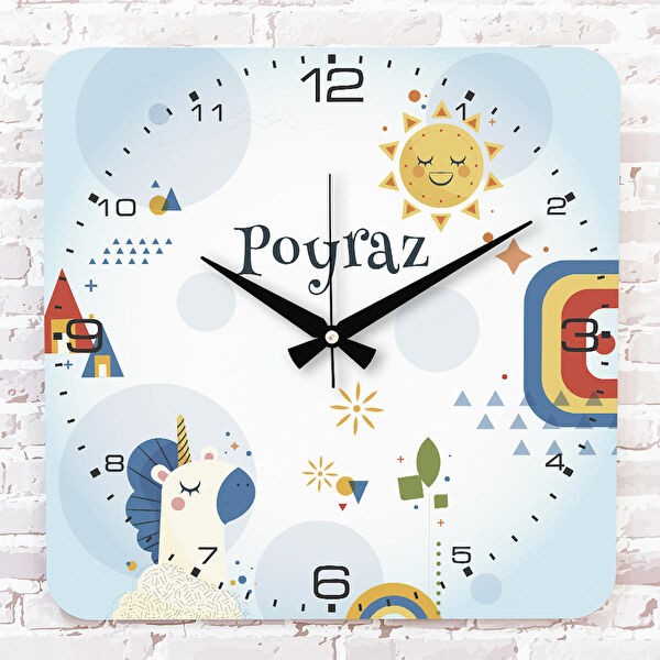 PERA LAZER KESİM Dekoratif Duvar Saati