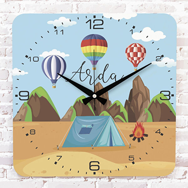 PERA LAZER KESİM Dekoratif Duvar Saati