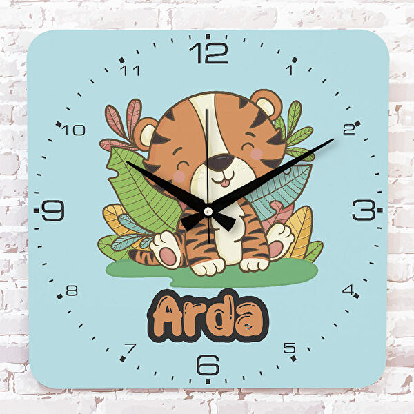 PERA LAZER KESİM Dekoratif Duvar Saati